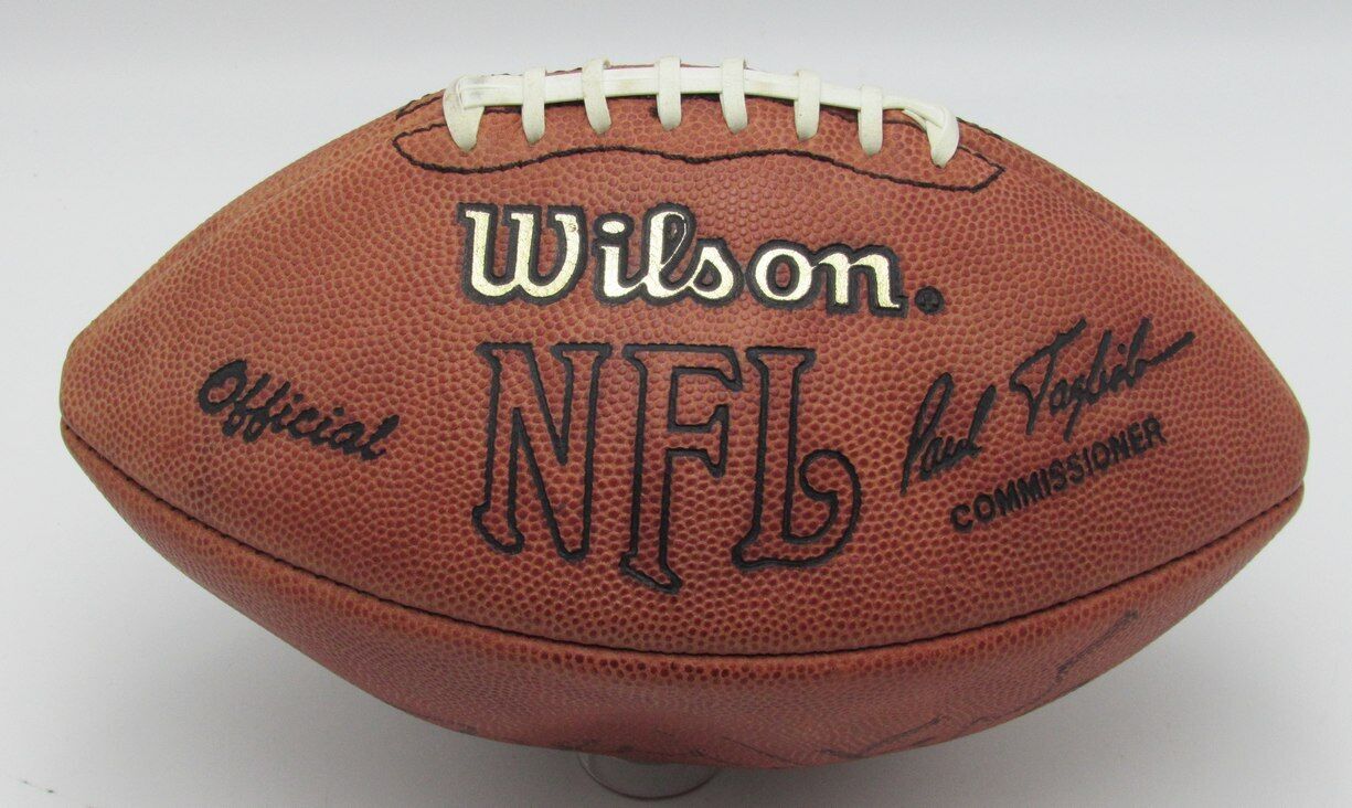 Braylon Edwards Autographed/Inscribed "Go Browns" Wilson Football Browns 176256