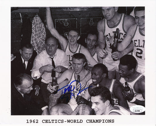 Tom Heinsohn HOF Signed/Autographed 8x10 Photo Boston Celtics JSA 192943