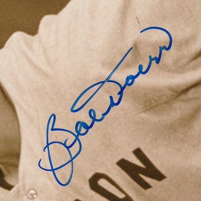 Bobby Doerr HOF Boston Red Sox Signed/Autographed 8x10 B/W Photo JSA 165031