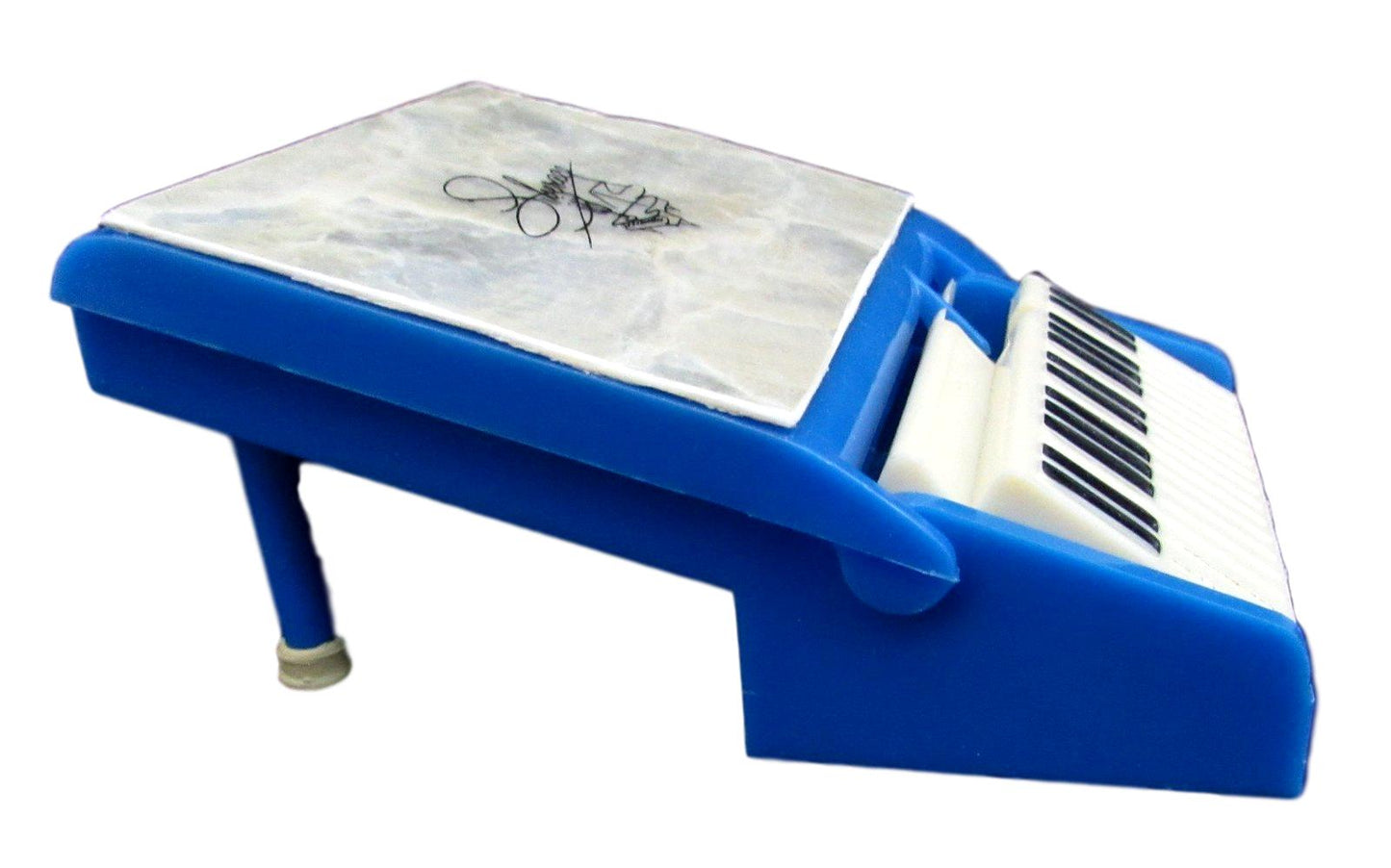 The Liberace Collection Baby Grand Piano Cigarette Dispenser Blue 145731