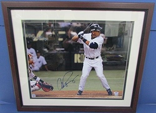Alex Rodriguez New York Yankees Signed/Framed 16x20 Photo PSA/DNA F77736