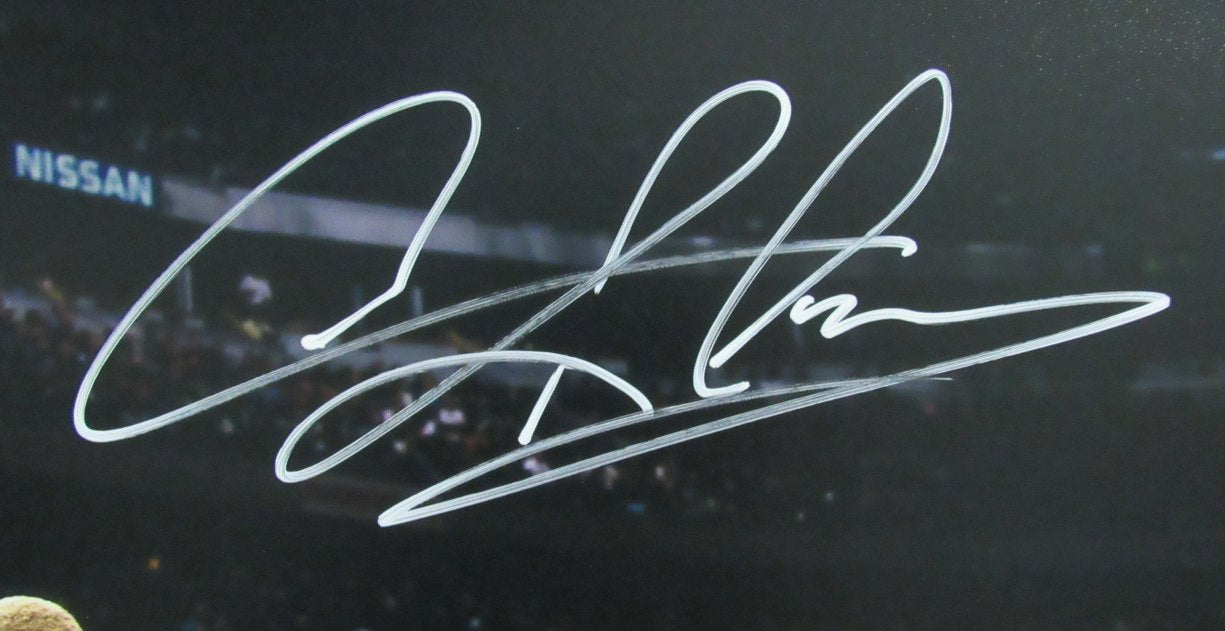 Dennis Rodman HOF Signed/Autographed 16x20 Photo Chicago Bulls Beckett 190310