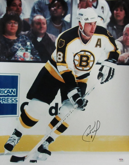 Cam Neely Signed/Autographed 16x20 Photo Boston Bruins PSA/DNA 192334