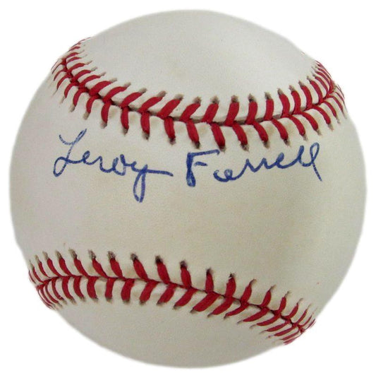 Leroy  "Toots" Ferrell Signed ONL Baseball Negro League Newark Eagles PSA/DNA