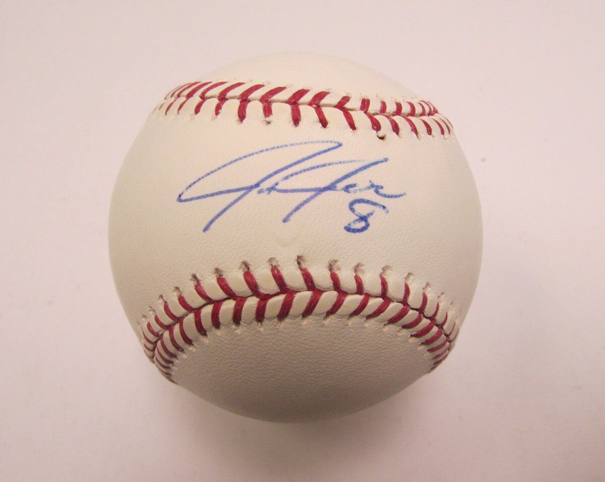 Jiwan James Phillies Prospect Signed/Autographed Baseball 139701