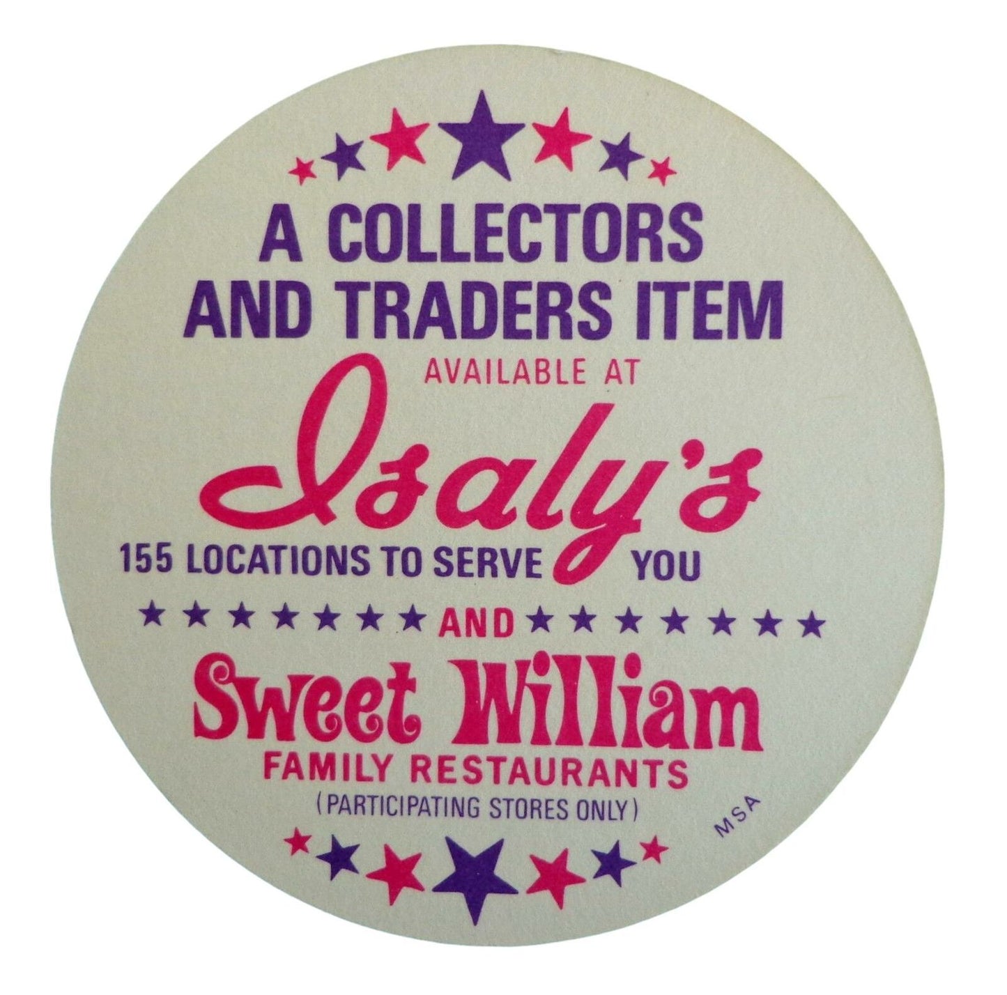 Lot of 22 - 1976 MSA Isaly's Discs Don Gullett Reds Gem Mint 153989