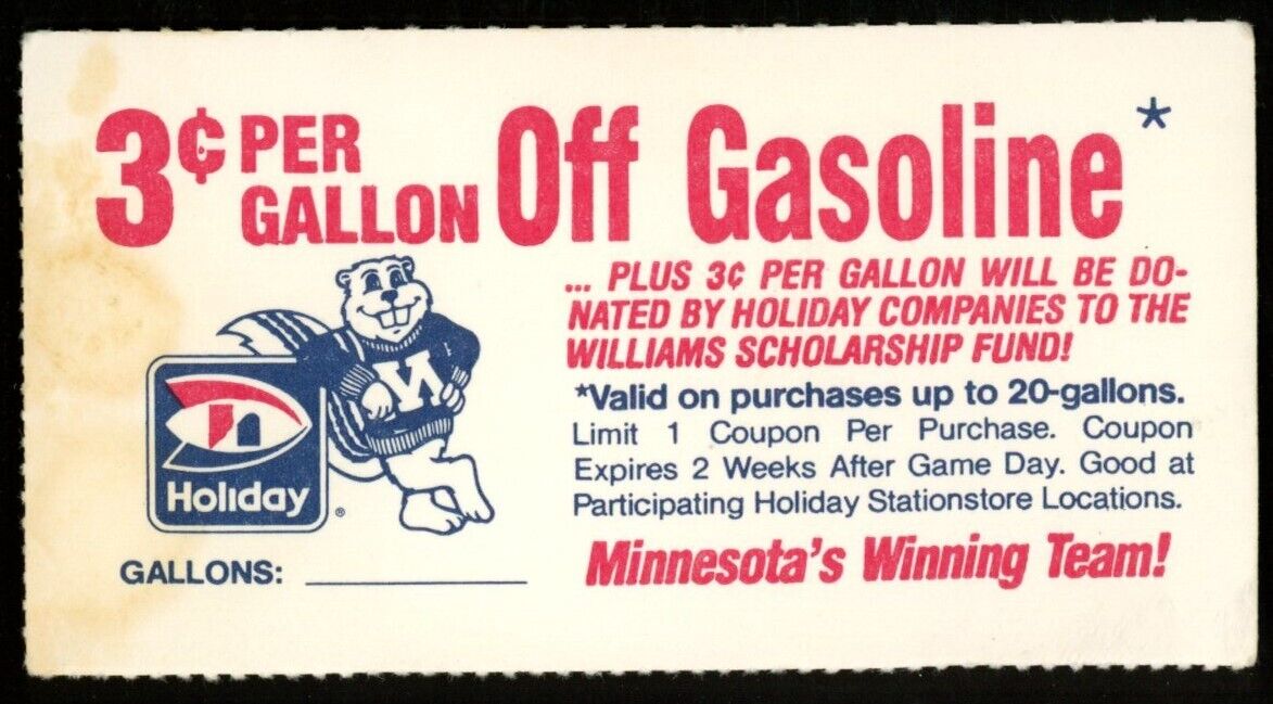 September 3, 1994 Minnesota vs. Penn State College Football Game Ticket Stub