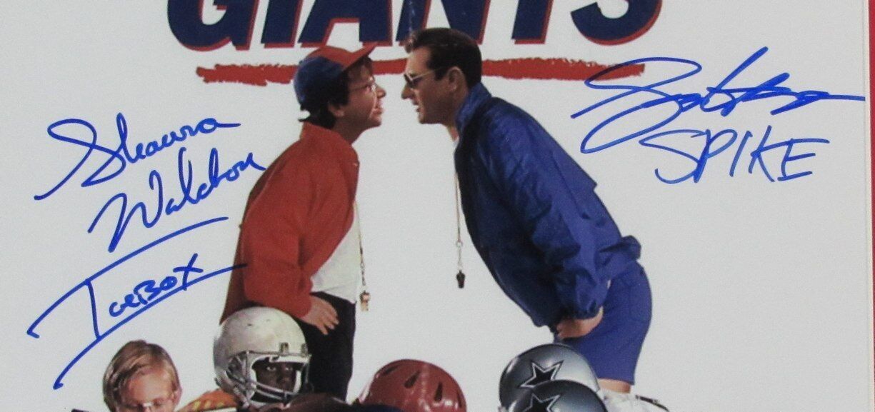 Shawna Waldron/Sam Horrigan Autographed 11x17 Photo "Little Giants" Framed PSA