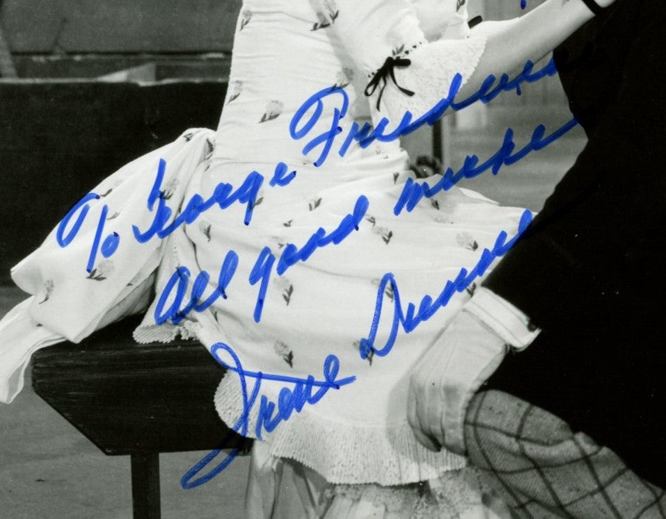 Irene Dunne Signed/Inscribed 8x10 B/W Photo Actress PSA/DNA 192057