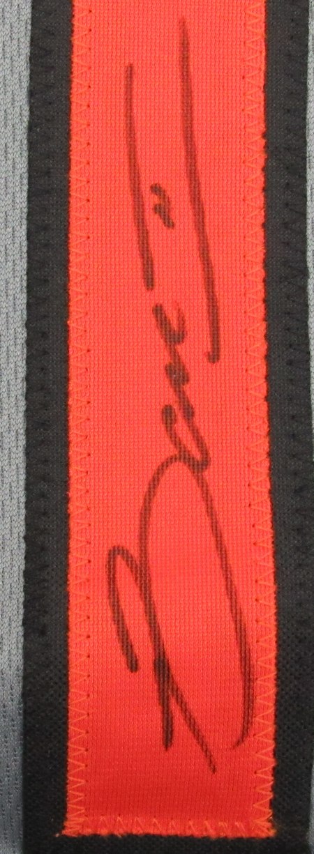 Cedric Mullins Signed Gray Custom Baseball Jersey Orioles Beckett 186238