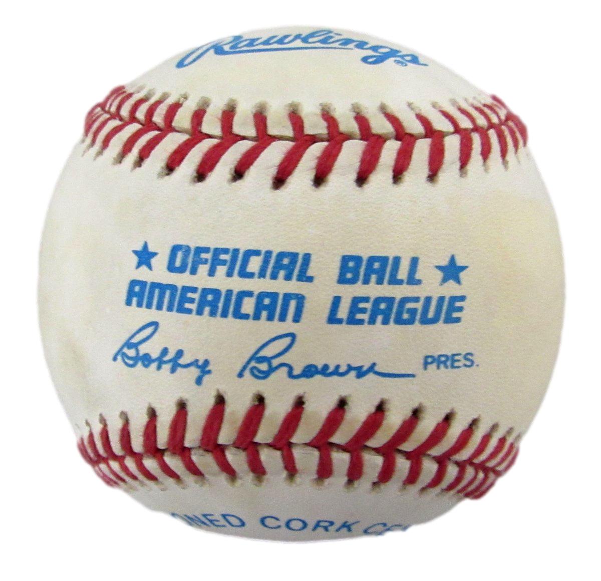 Mickey Mantle Signed/Autographed OAL Baseball New York Yankees UD 190734