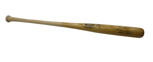 Warren Spahn HOF Signed/Inscribed Louisville Slugger Bat Braves PSA/DNA 190529