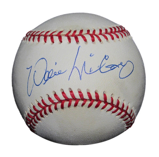 Willie McCovey HOF Autographed ONL Baseball San Francisco GIants JSA 180514