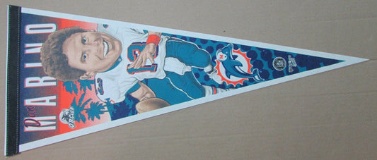 Dan Marino HOF Miami Dolphins QB Club 12X30 inch Pennant 155531