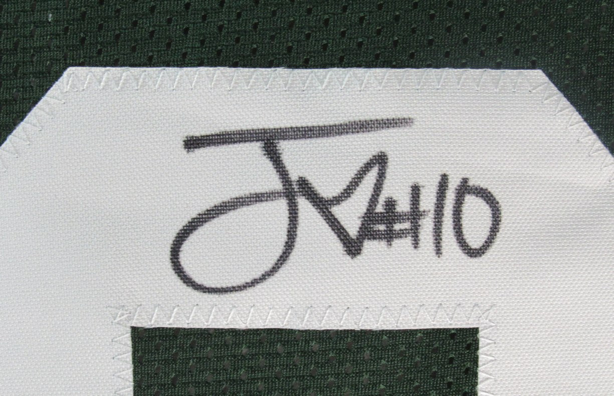 Jordan Love Signed/Auto Green Custom Football Jersey Packers Beckett 190497