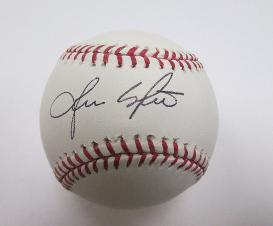 Juan Castro Signed/Autographed Baseball 139768