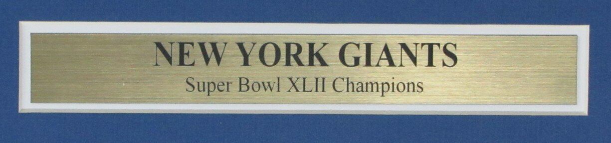 Daily News Newspaper 2008 NY Giants Super Bowl XLII Champs Framed 166012