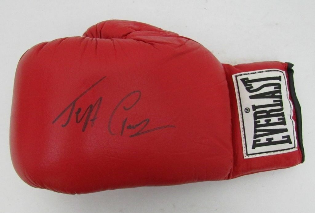 Jeff Fenech Signed/Autographed Everlast Boxing Glove Australia JSA 134495