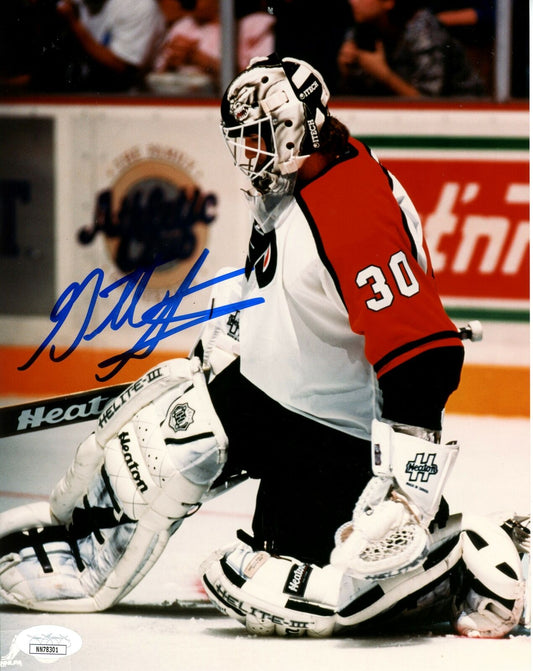 Garth Snow Philadelphia Flyers Signed/Autographed 8x10 Photo JSA 159024