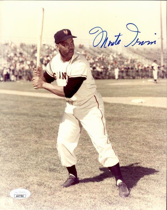 Monte Irvin HOF Signed/Autographed 8x10 Photo New York Giants JSA 191409
