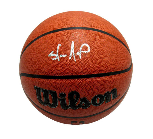 Shawn Kemp Seattle Supersonics Signed/Auto Wilson NBA Basketball Beckett 167285