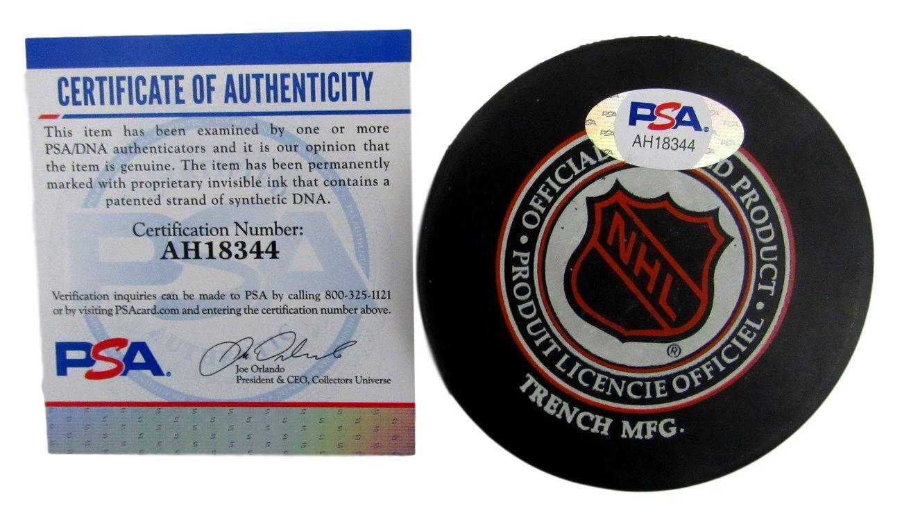 Paul Coffey Signed/Autographed Edmonton Oilers Hockey Puck PSA/DNA 147783