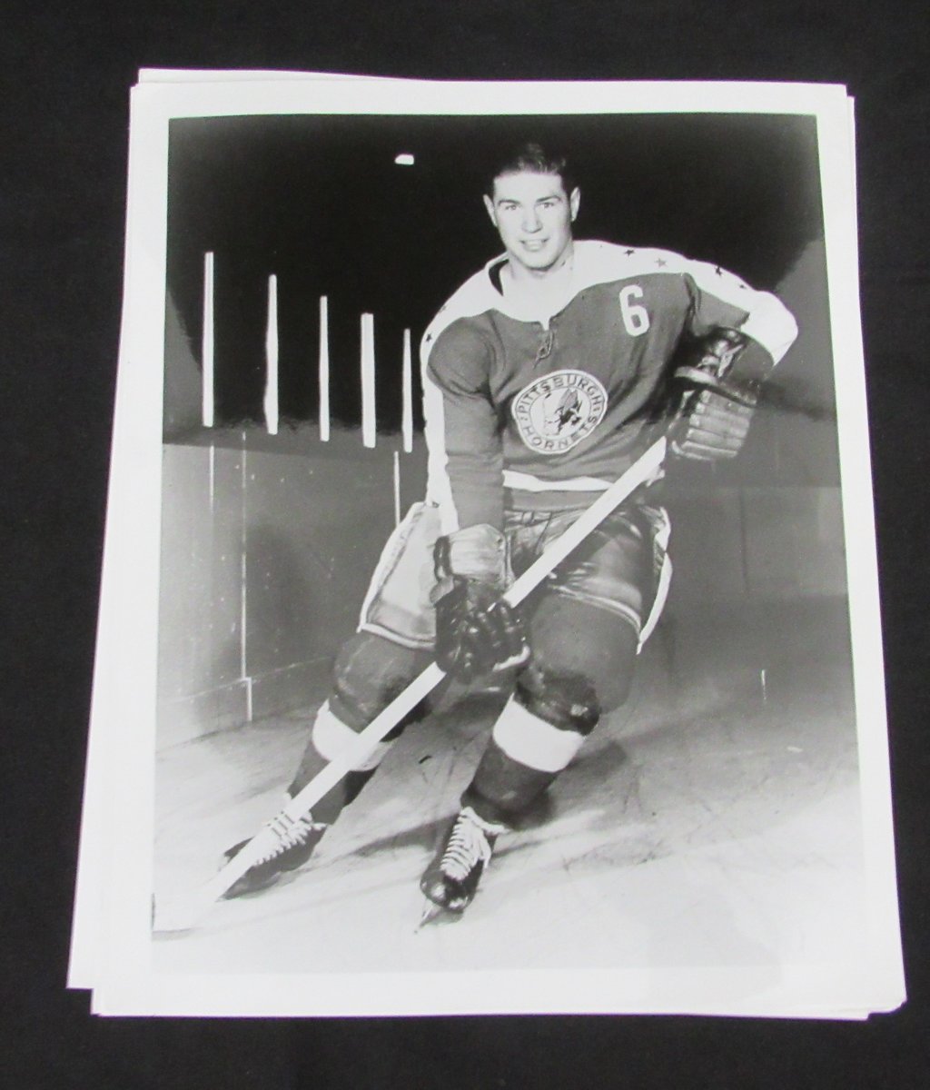 Pittsburgh Hornets AHL 6 1963-64 Team Issued 8x10 Photos 192148