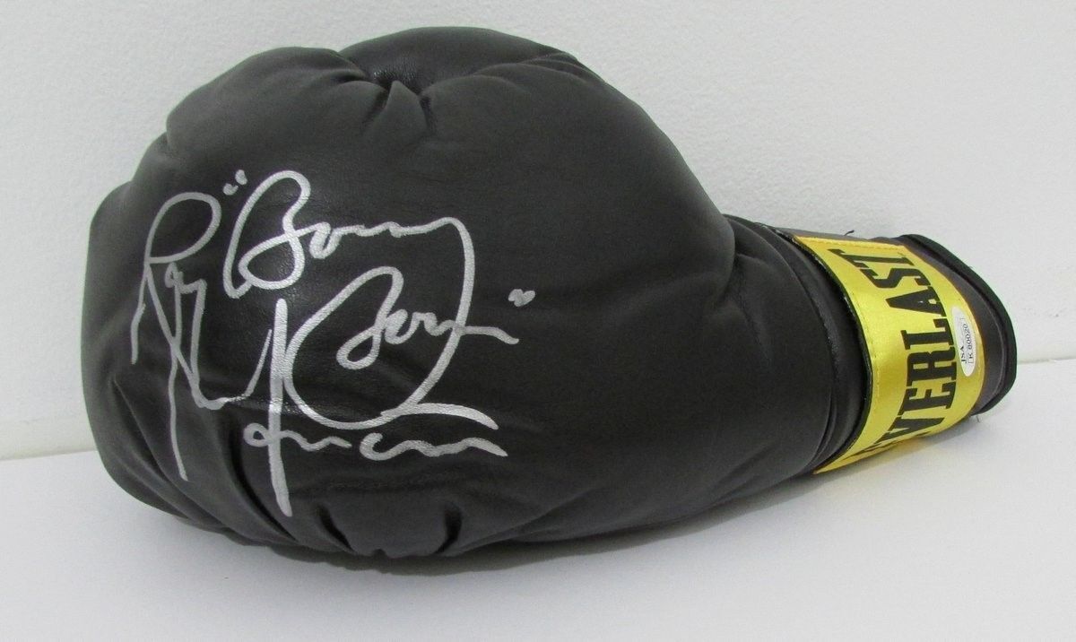 Ray "Boom Boom" Mancini Signed/Autographed Everlast Boxing Glove JSA K80020