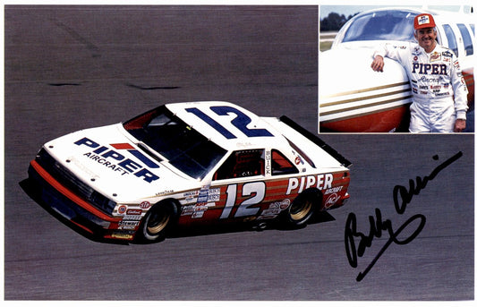 Bobby Allison Nascar Racing Legend Signed/Autographed 8.5x5.5 Color Photo 153917