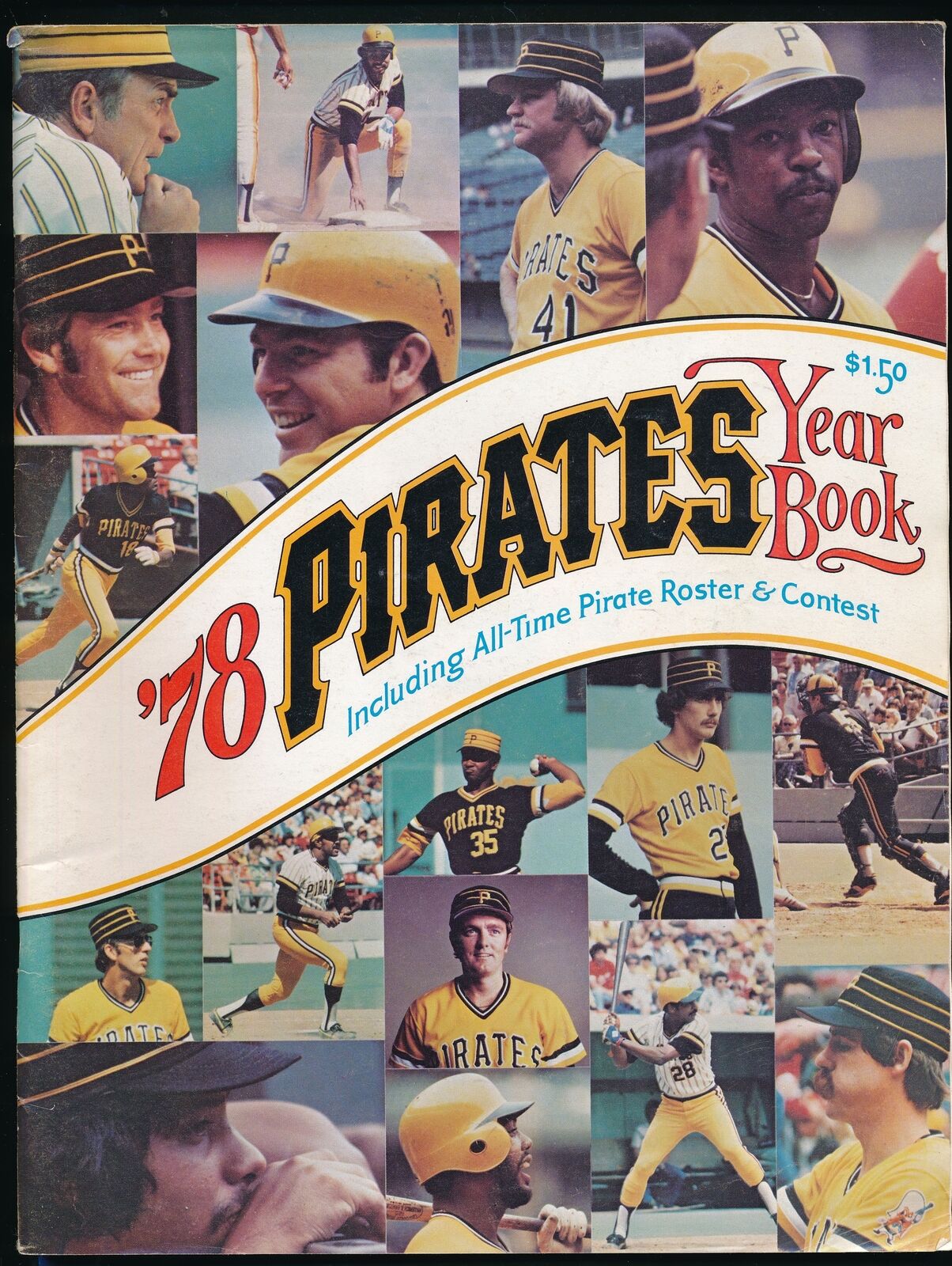 1978 Pittsburgh Pirates Official Yearbook 178090