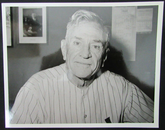 1960 Casey Stengel New York Yankees AP Wide World Press B/W Photo 8x10 153943