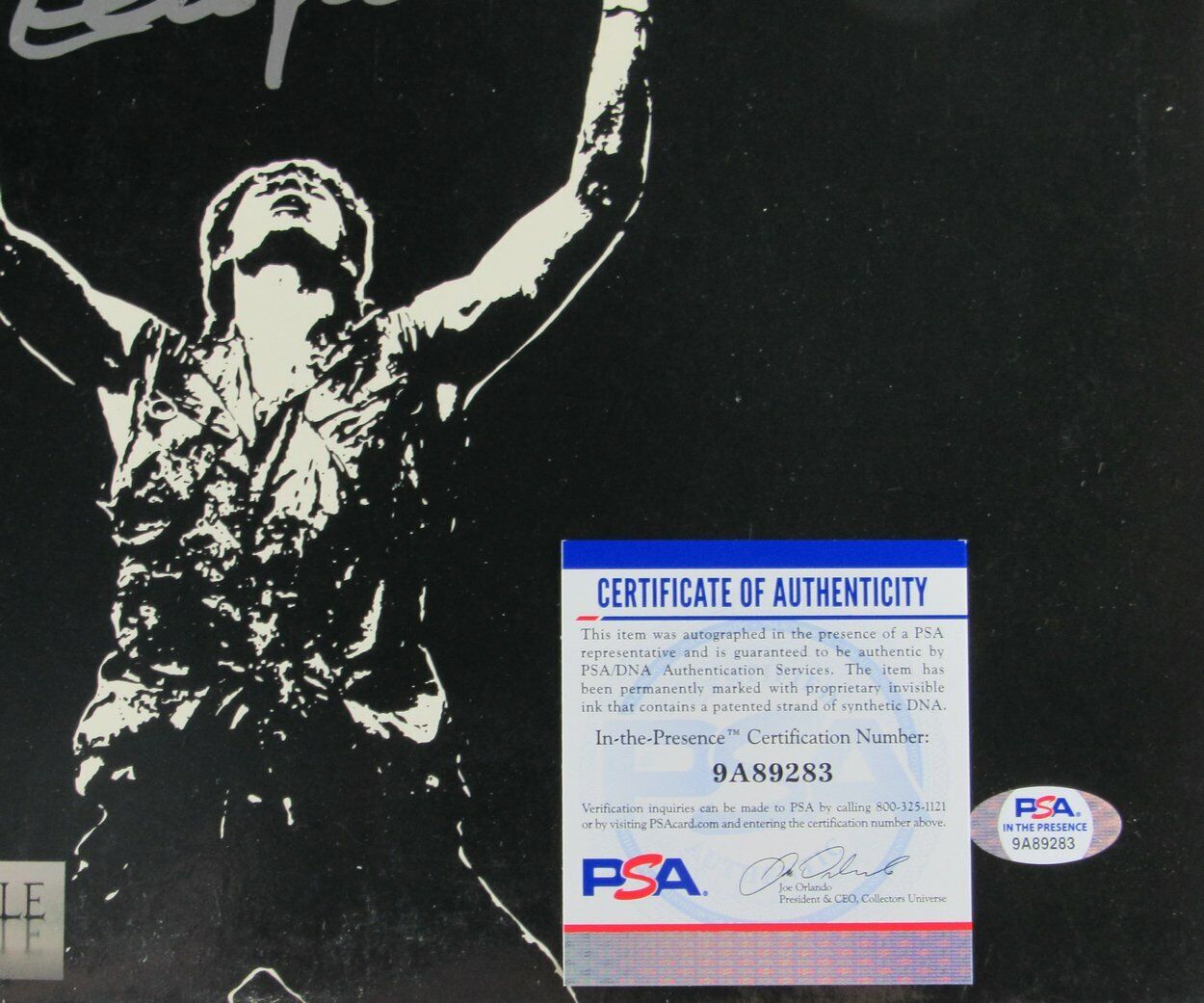 Charlie Sheen Actor Signed/Autographed "Platoon" LaserDisc PSA/DNA ITP 160401