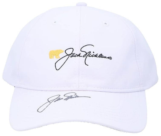 Jack Nicklaus Signed Golf Hat - Beckett  181036