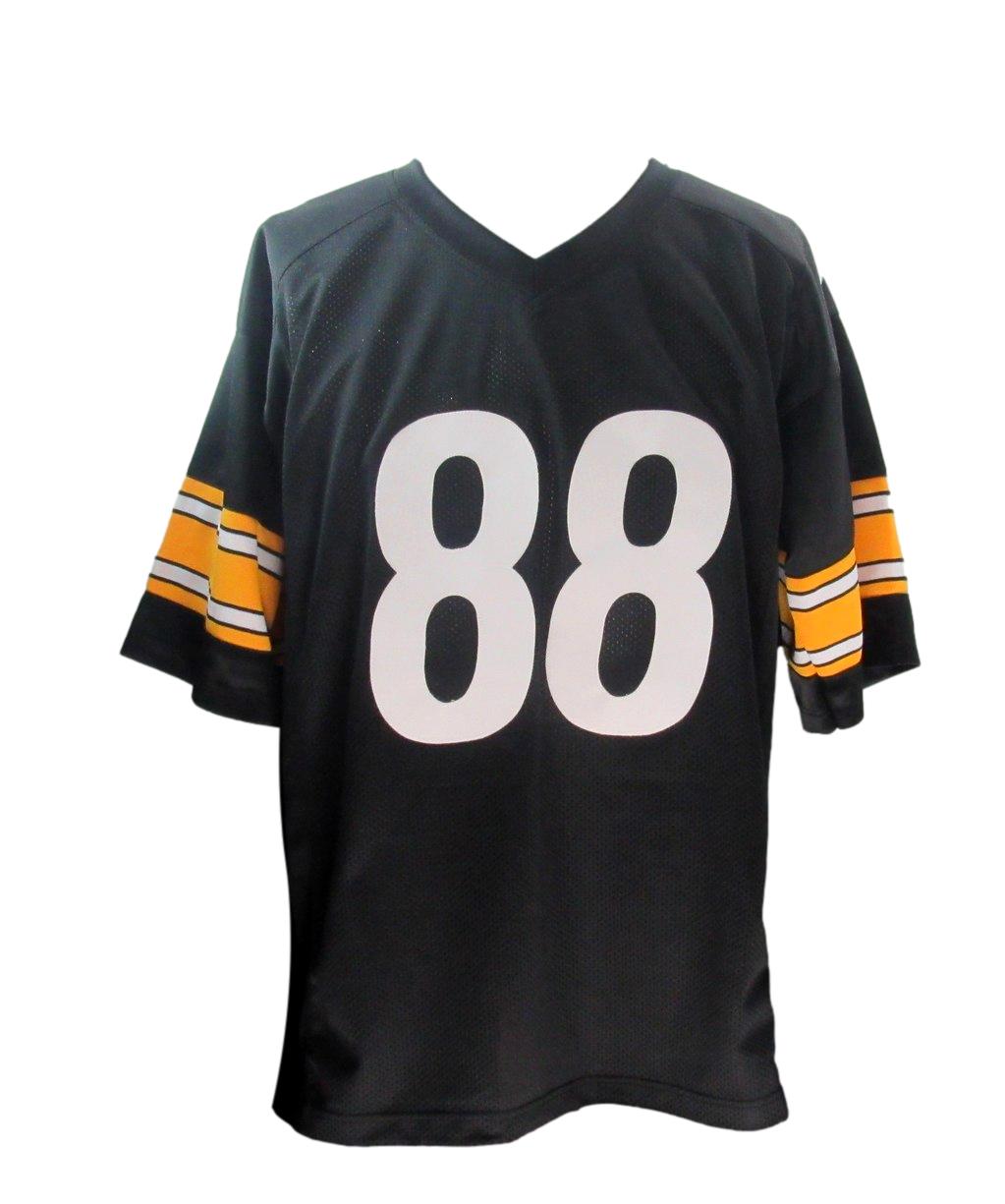 Pat Freiermuth Signed/Autographed Black Custom Jersey Steelers Beckett 192176