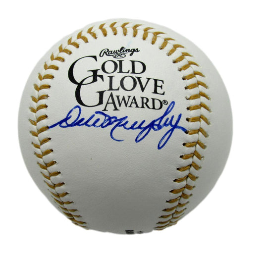 Dale Murphy Autographed Rawlings Gold Glove Award Baseball Atlanta Braves JSA