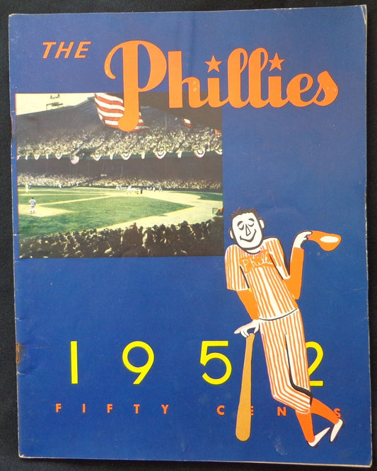 1952 Philadelphia Phillies Yearbook