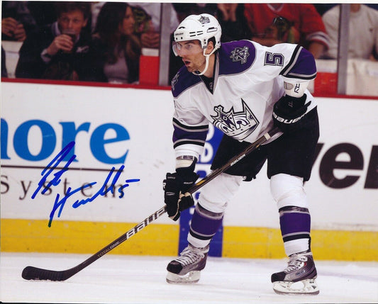 Peter Harrold Los Angeles Kings Signed/Autographed 8x10 Photo 151962