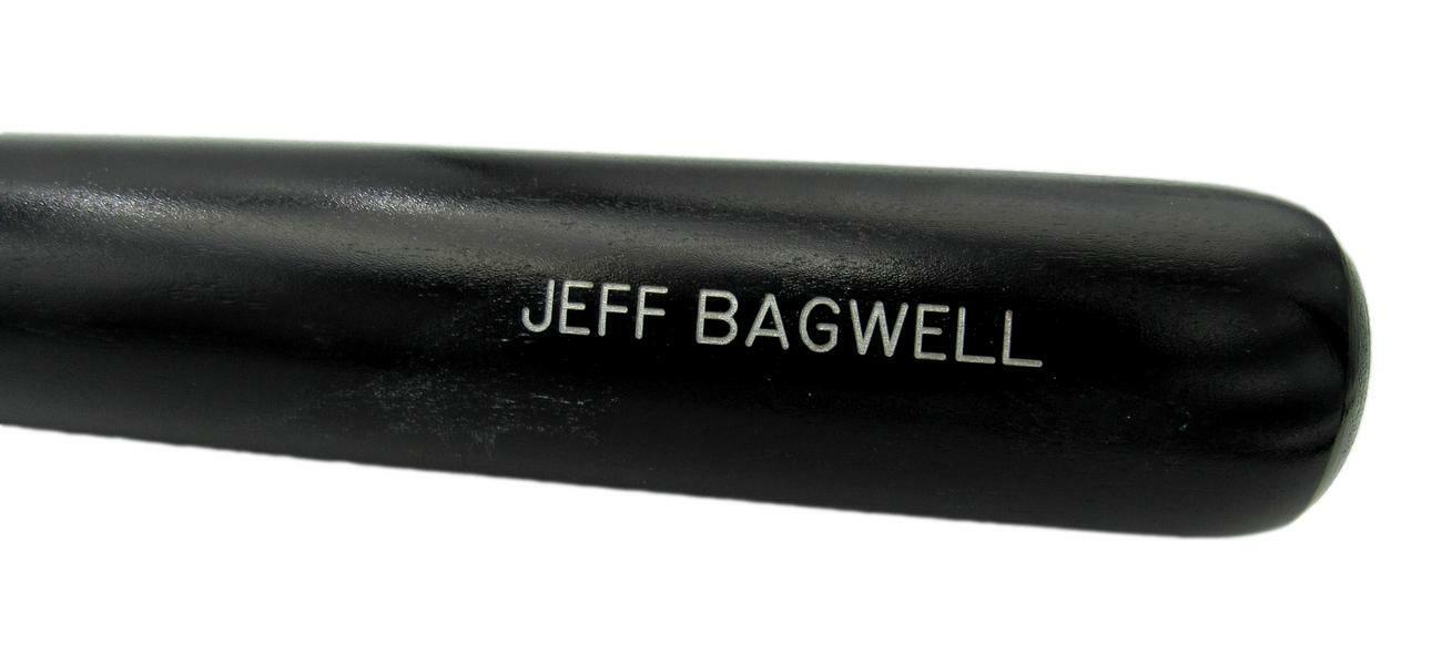 Jeff Bagwell Astros Un signed Louisville Slugger Black Baseball Bat 156726