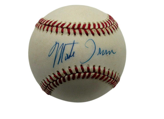 Monte Irvin HOF Signed/Autographed ONL Baseball New York Giants JSA 190547