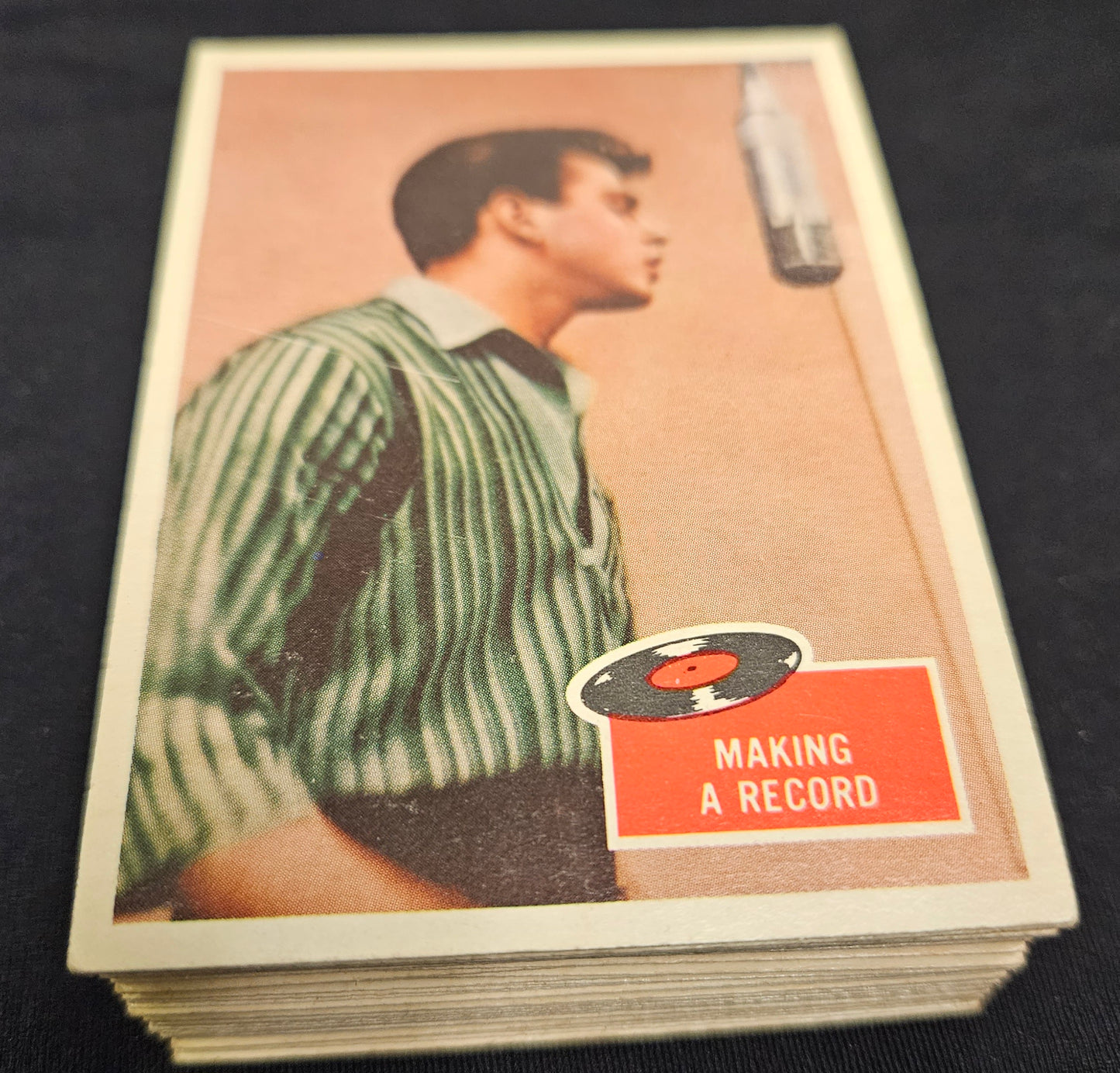 1959 Topps Fabian Complete Set of 55 Cards 184704