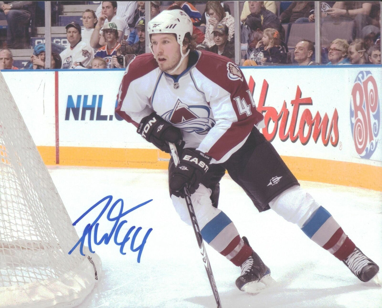 Ryan Wilson Columbus Blue Jackets Signed/Autographed 8x10 Photo 152692