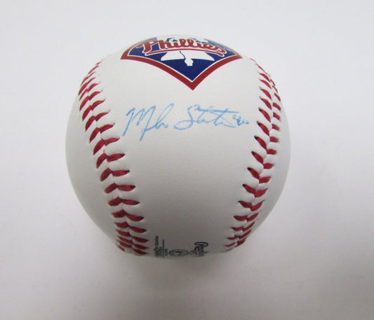 Mike Stutes Phillies Signed/Autographed Major League Baseball 139038