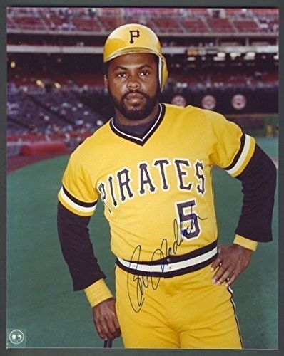 Bill Madlock Pittsburgh Pirates Autographed/Signed 8x10 Photo 124918