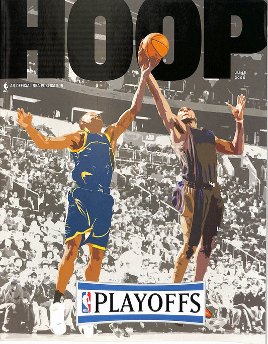 June 2006 NBA Playoffs Hoop Magazine Program Los Angeles Lakers 179169