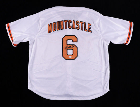 Ryan Mountcastle Signed/Auto Orioles Custom Baseball Jersey Beckett 162016