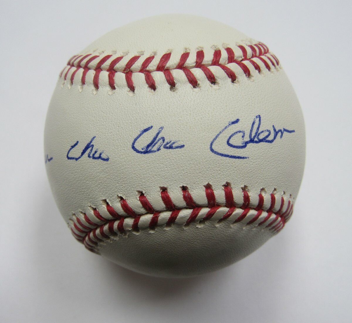 Choo Choo Coleman Mets Signed/Autographed OML Baseball JSA 137952