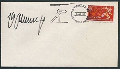 Max Schmeling Signed FDC Cachet JSA inv 121214