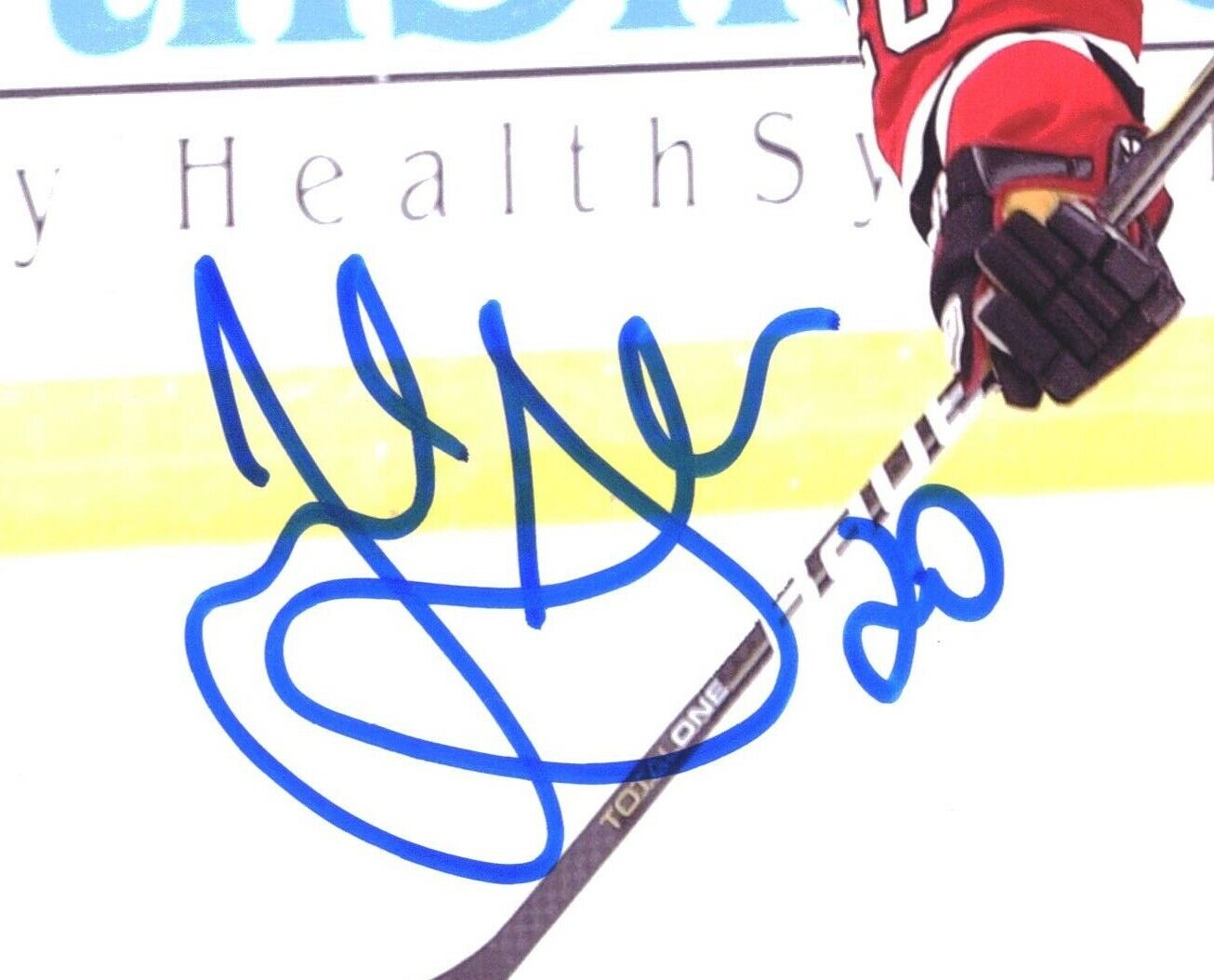 Jack Skille Chicago Blackhawks Signed/Autographed 8x10 Photo 152333