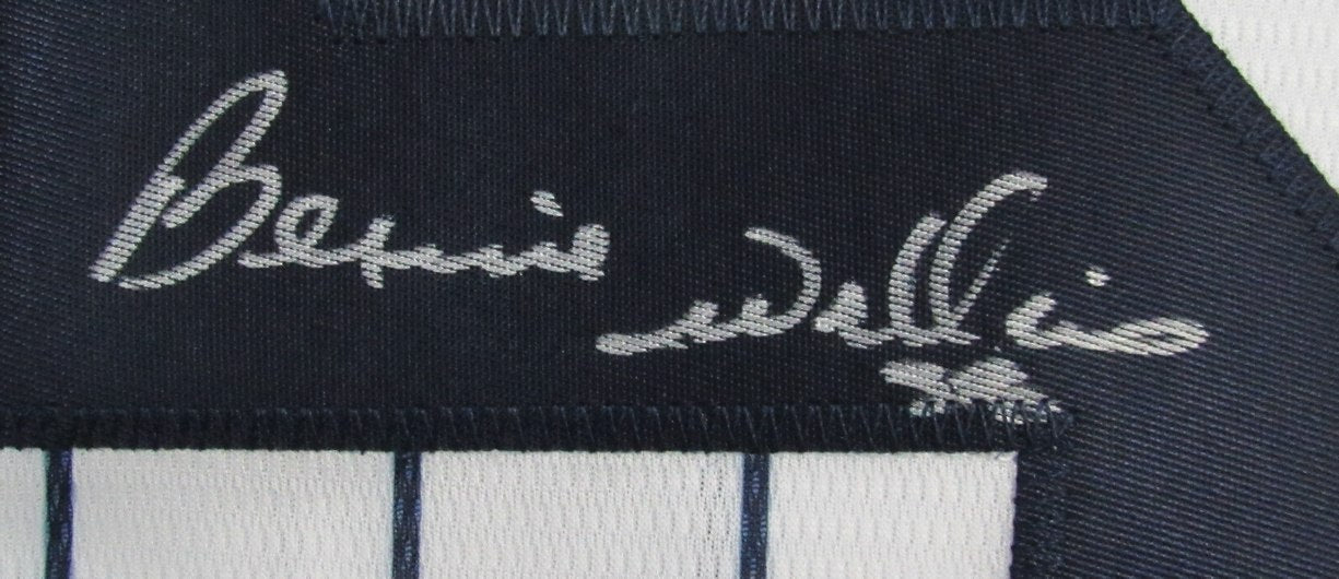 Bernie Williams Yankees Autographed Magestic XXL Jersey Beckett 187213