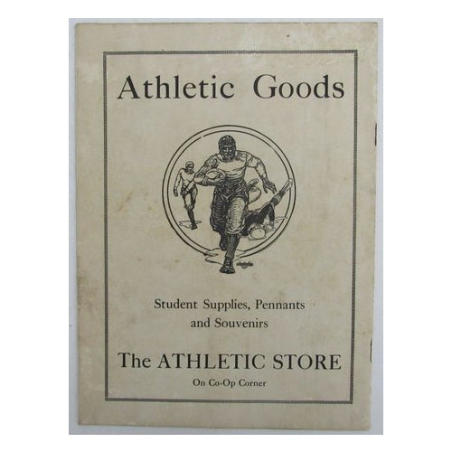 October 25, 1924 Penn State vs. Syracuse College Football Game Program 190295